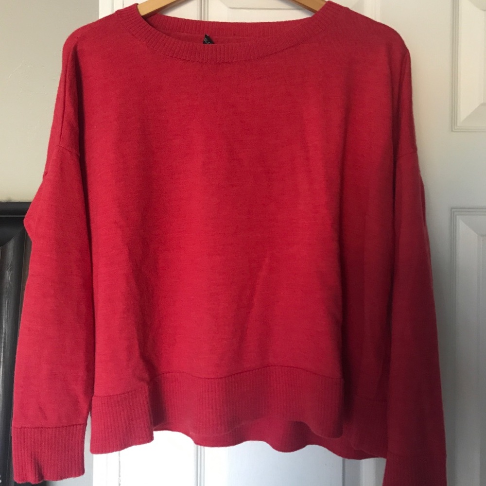 Eileen Fisher box top sweater